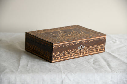 Decorative Carved Box