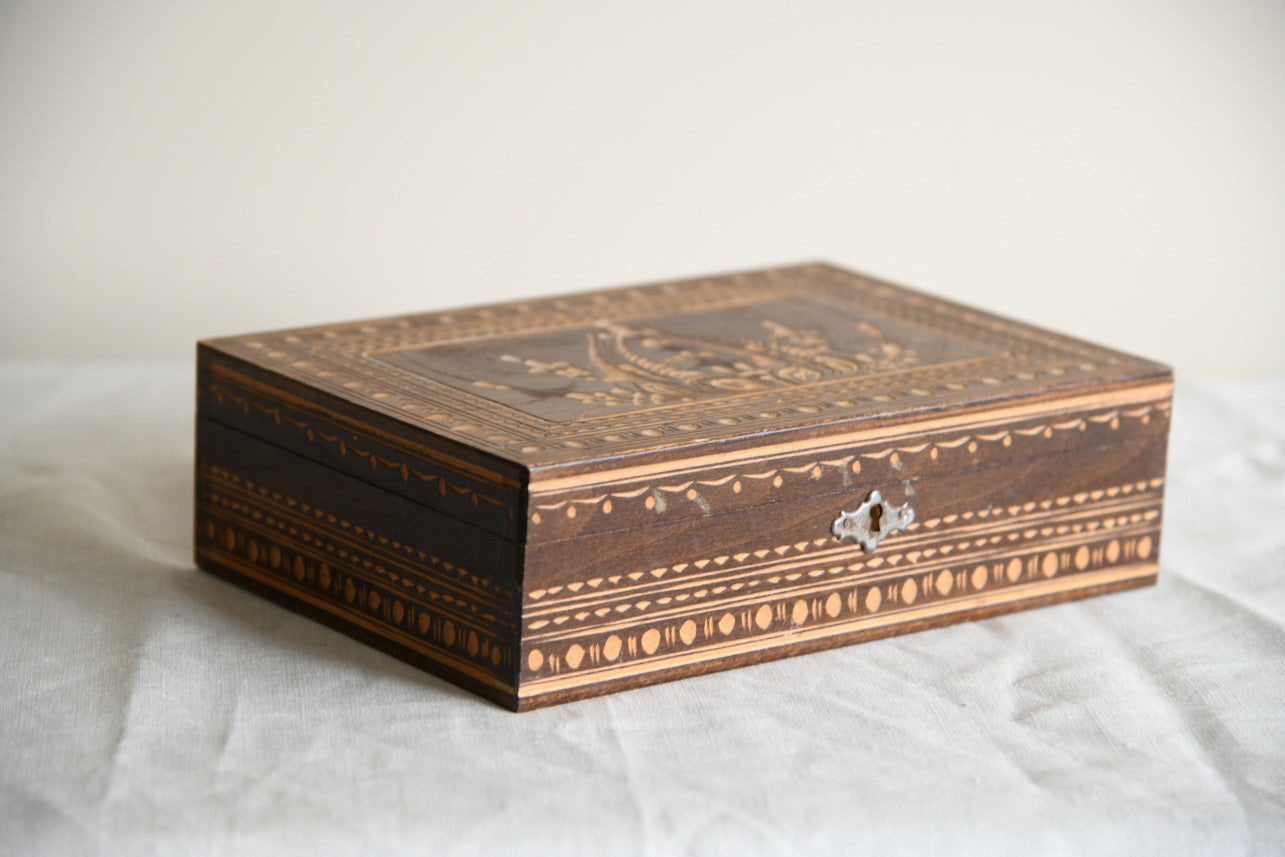 Decorative Carved Box