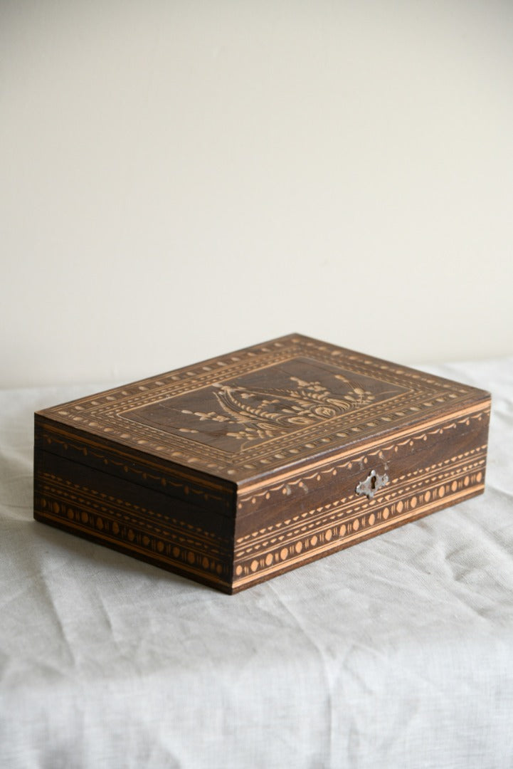 Decorative Carved Box