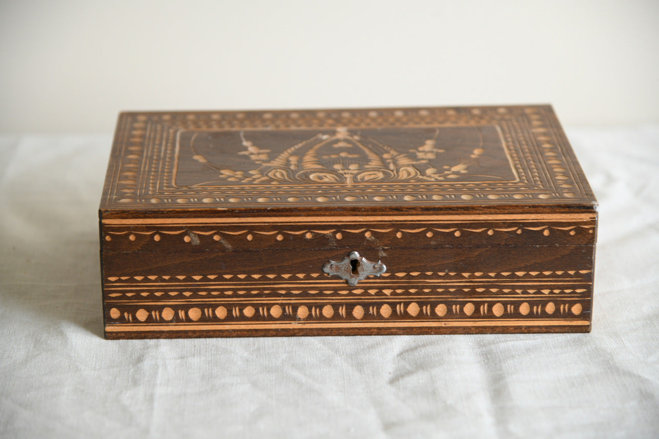 Decorative Carved Box