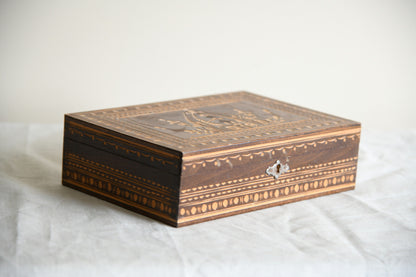 Decorative Carved Box