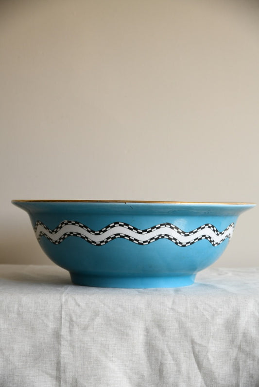 Grafton Whieldon Ware Large Wash Bowl