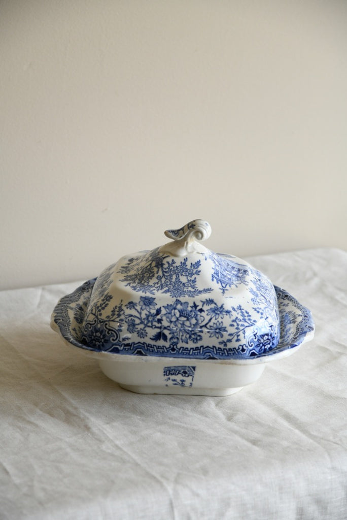 Blue and White Tureen
