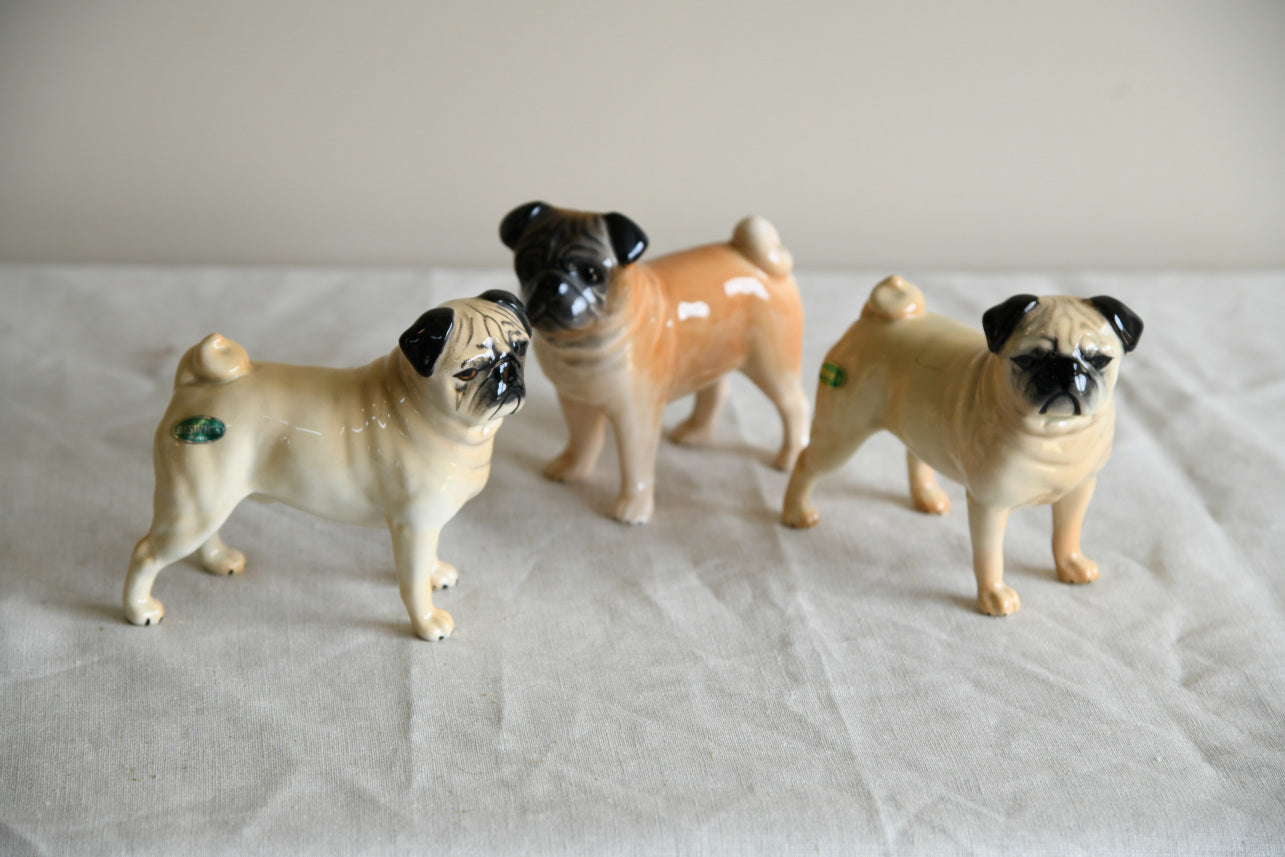 Beswick Pugs