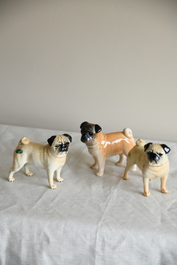 Beswick Pugs