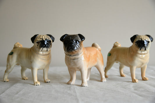 Beswick Pugs