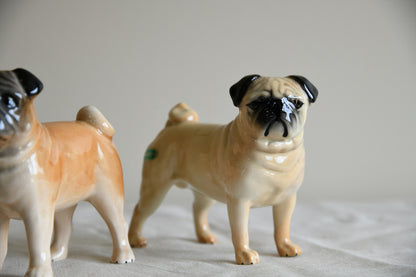 Beswick Pugs