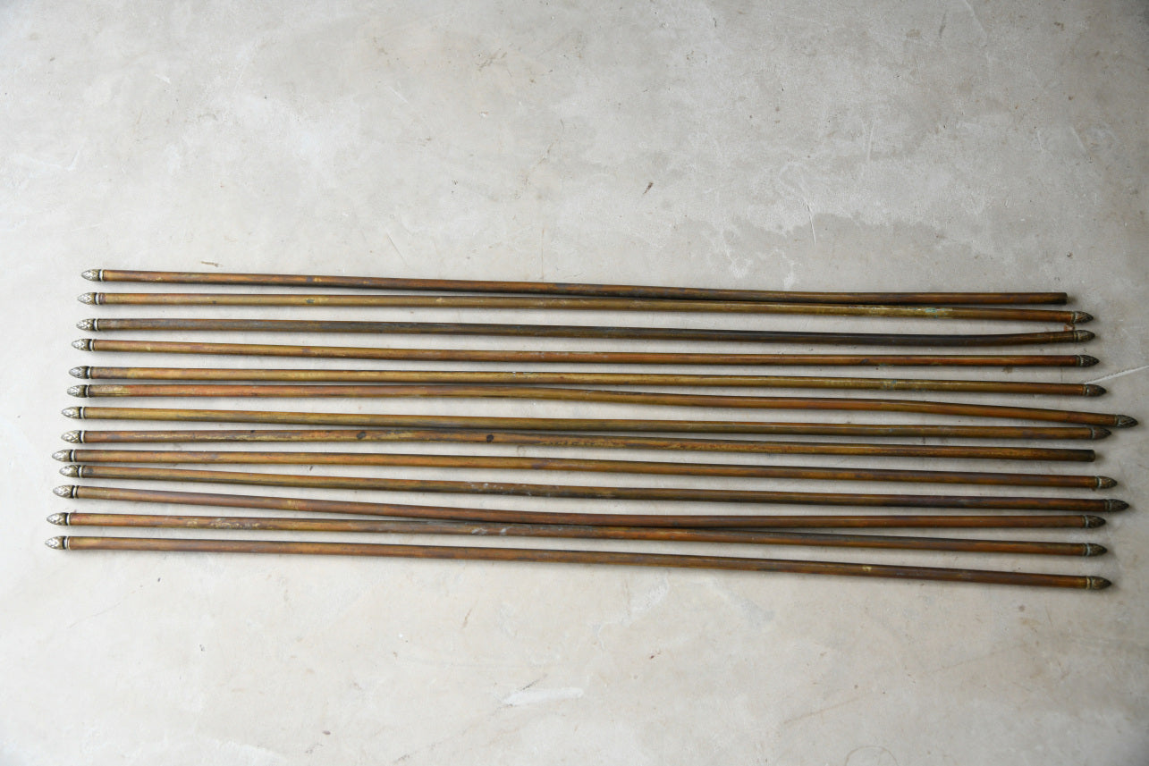 13 Brass Stair Rods