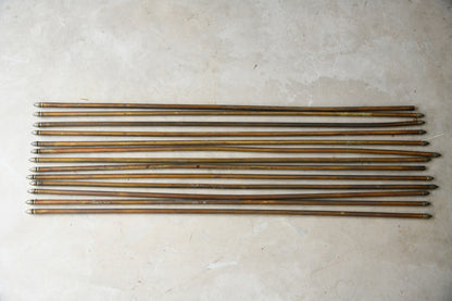 13 Brass Stair Rods