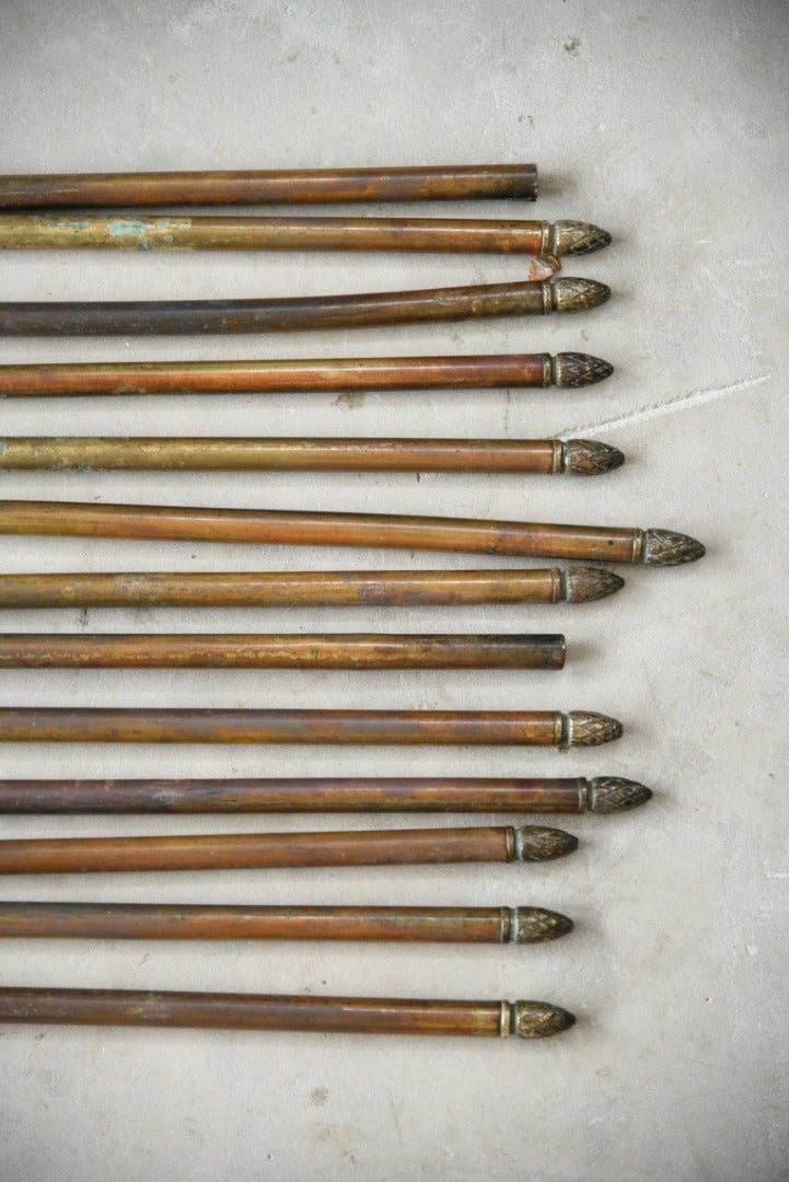 13 Brass Stair Rods