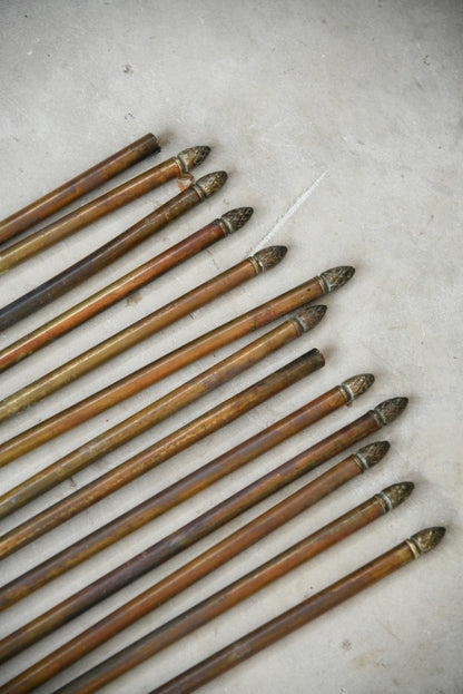 13 Brass Stair Rods