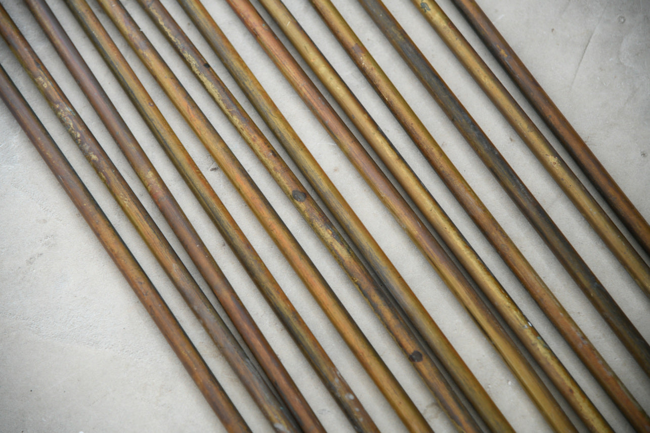 13 Brass Stair Rods