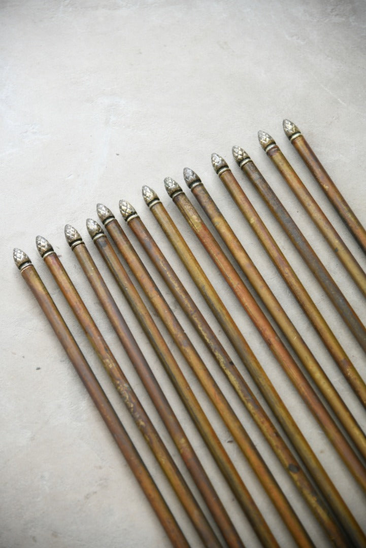 13 Brass Stair Rods