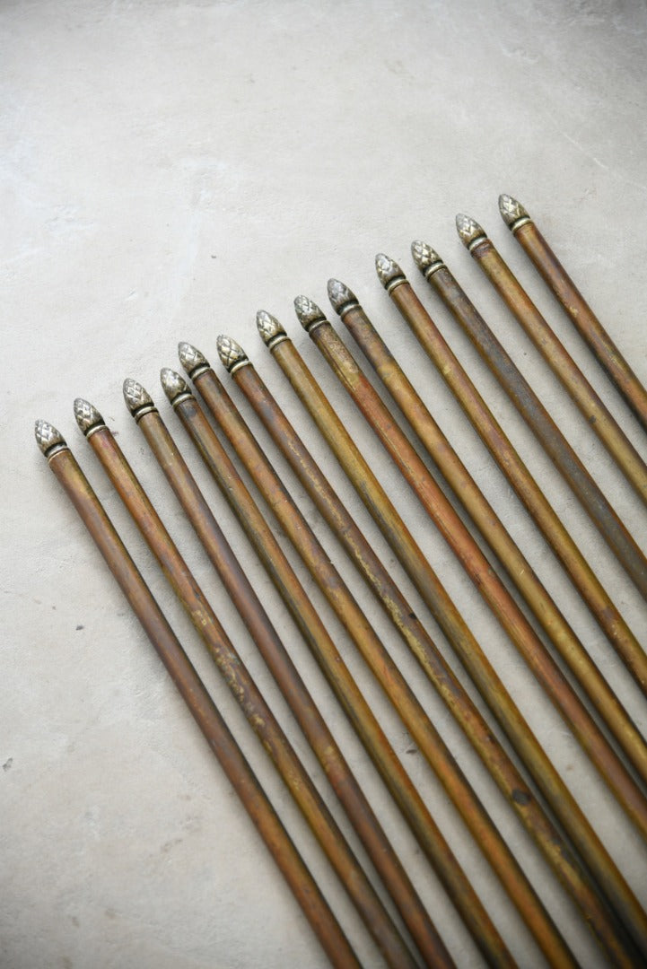 13 Brass Stair Rods