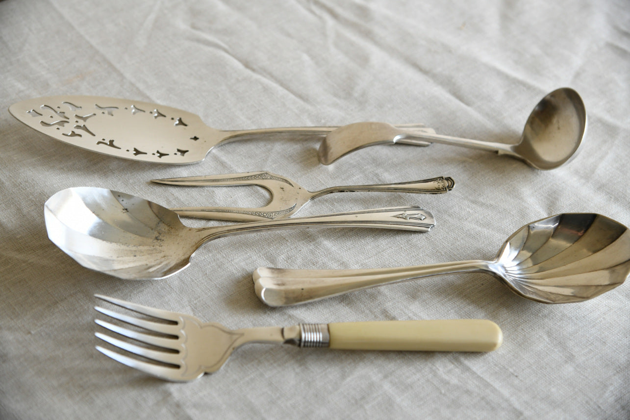 Collection Vintage Cutlery