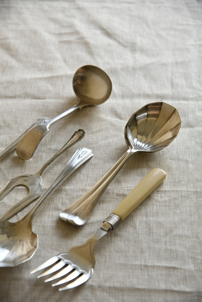 Collection Vintage Cutlery