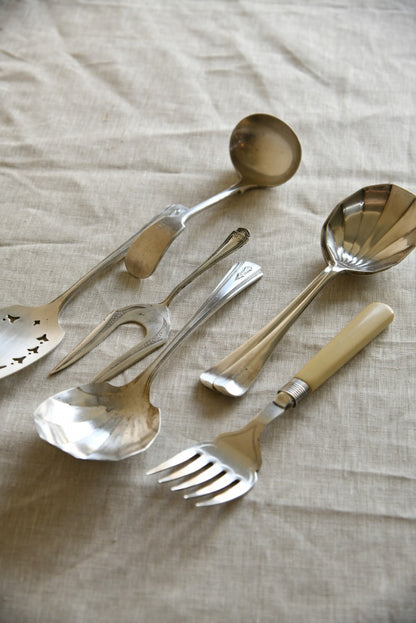 Collection Vintage Cutlery