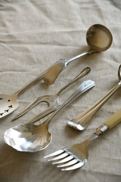 Collection Vintage Cutlery