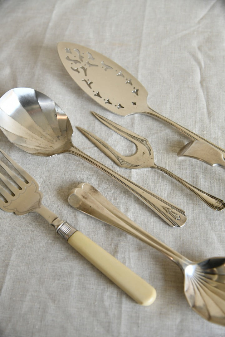 Collection Vintage Cutlery