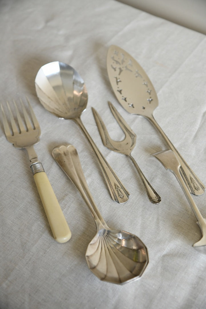 Collection Vintage Cutlery