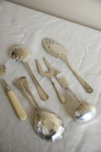 Collection Vintage Cutlery