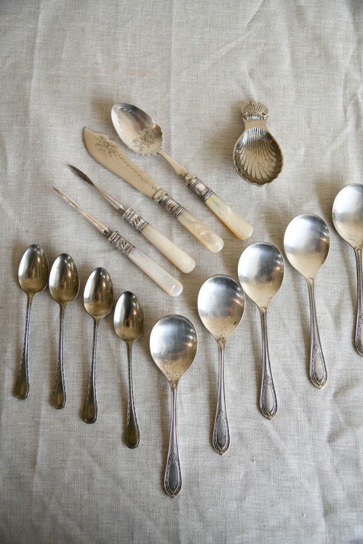 Collection of Vintage Cutlery