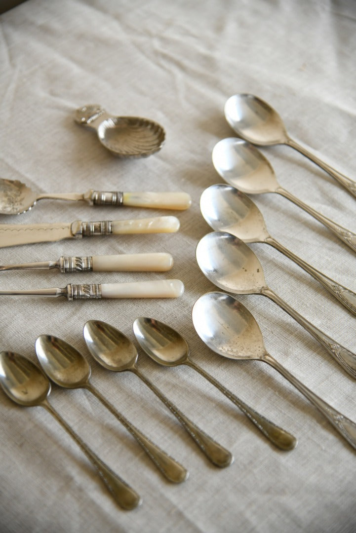 Collection of Vintage Cutlery