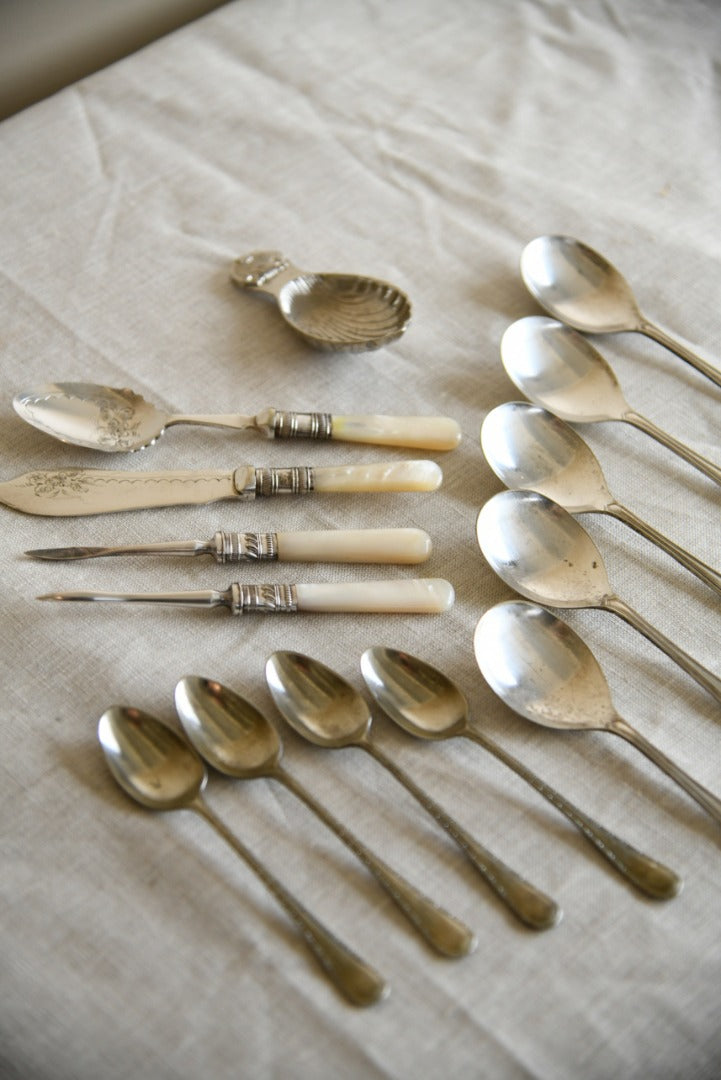 Collection of Vintage Cutlery