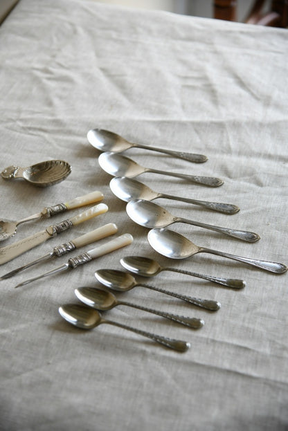 Collection of Vintage Cutlery