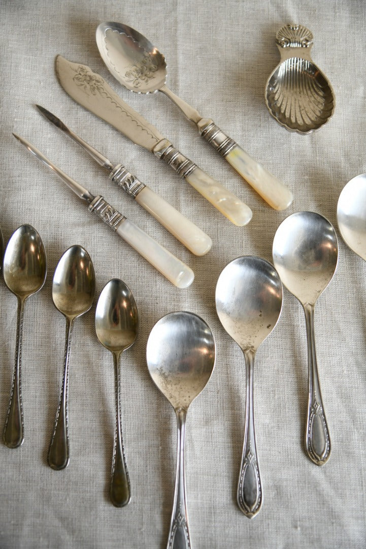 Collection of Vintage Cutlery