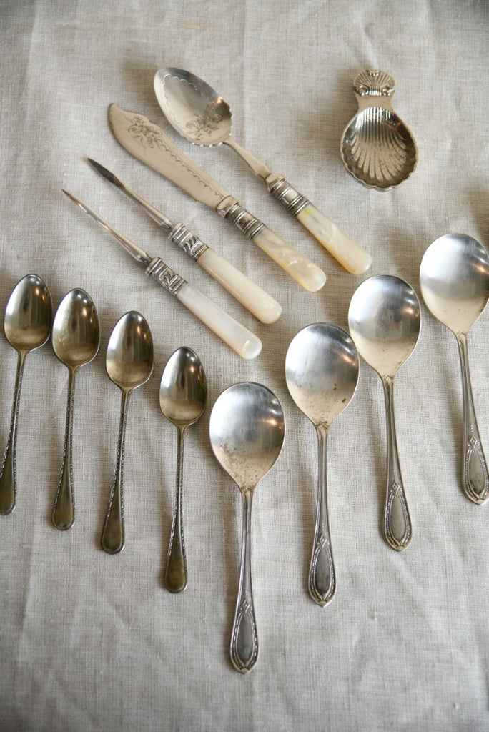 Collection of Vintage Cutlery