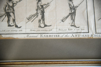 Manual Exercise of the Ancient English Musketeers
