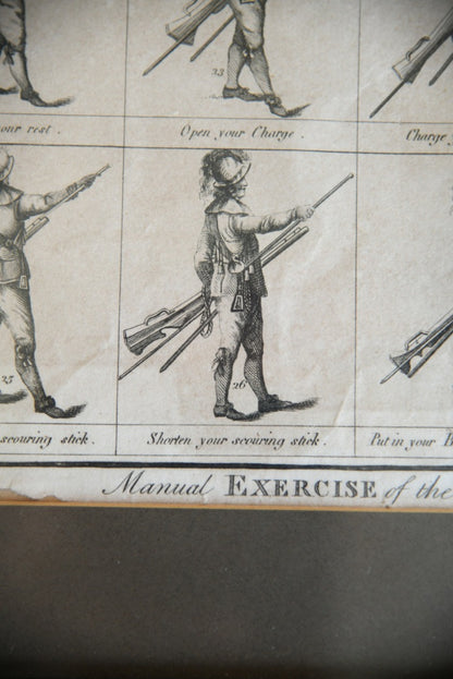 Manual Exercise of the Ancient English Musketeers