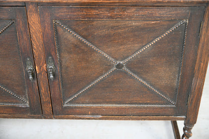 Early 20th Century Dark Oak Dresser