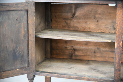 Early 20th Century Dark Oak Dresser