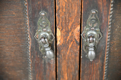 Early 20th Century Dark Oak Dresser