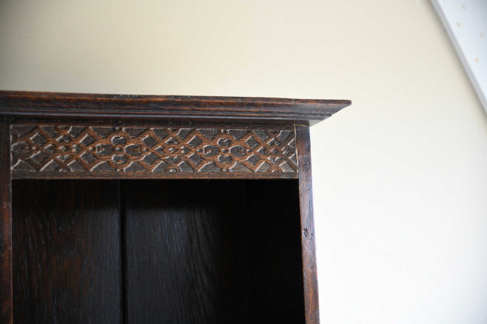 Early 20th Century Dark Oak Dresser