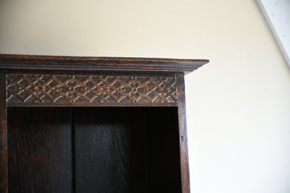 Early 20th Century Dark Oak Dresser