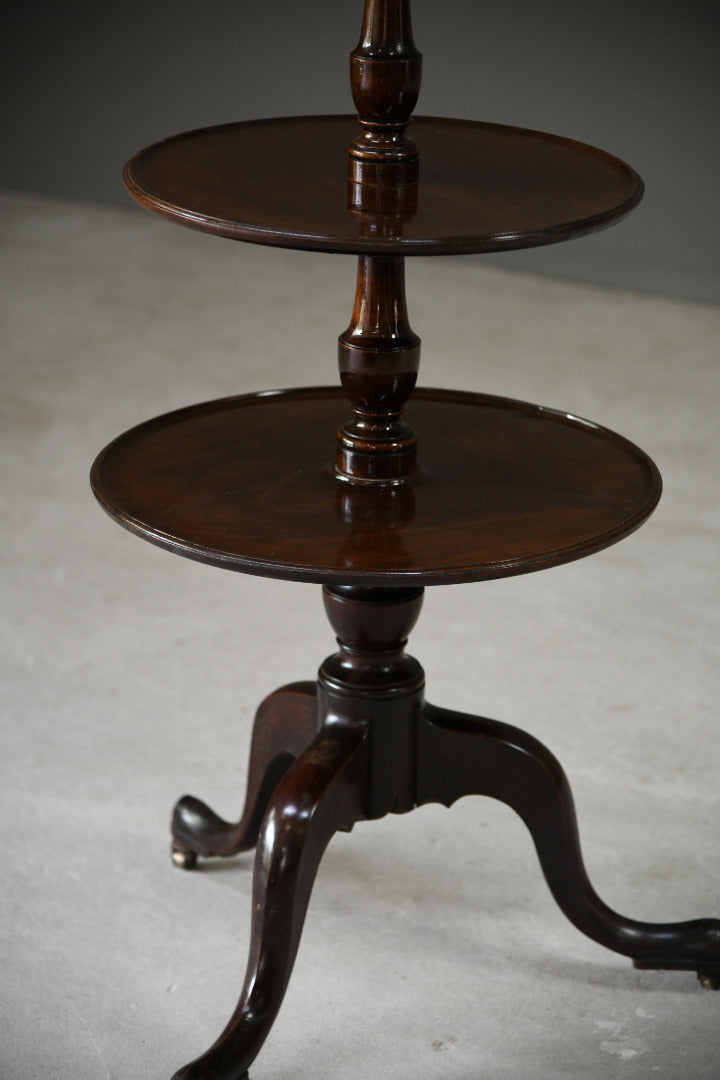 Mahogany Dumb Waiter