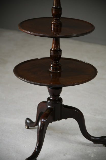 Mahogany Dumb Waiter