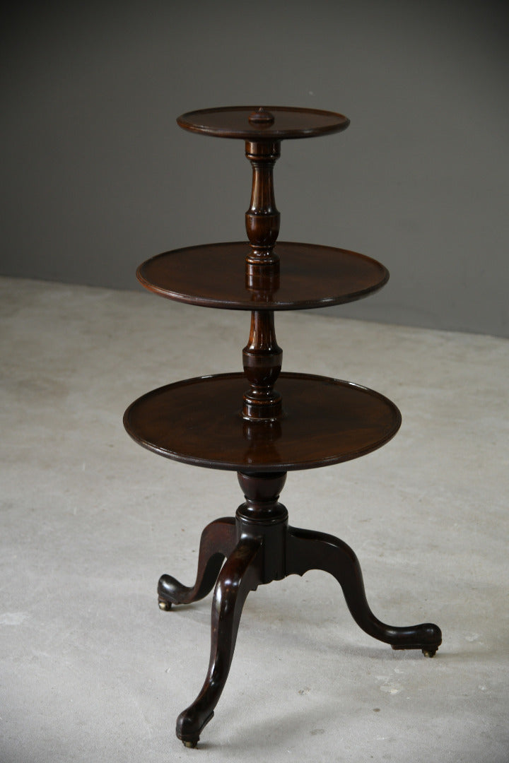 Mahogany Dumb Waiter