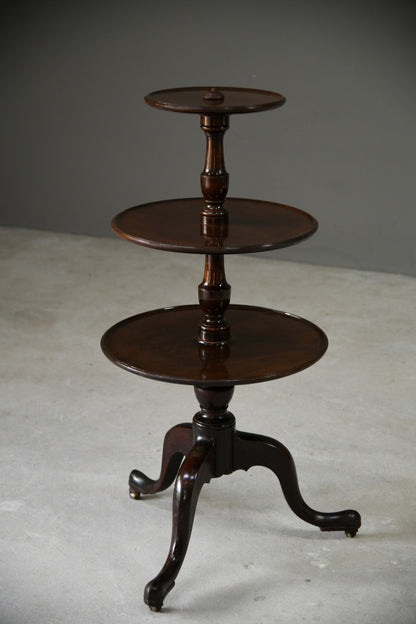 Mahogany Dumb Waiter