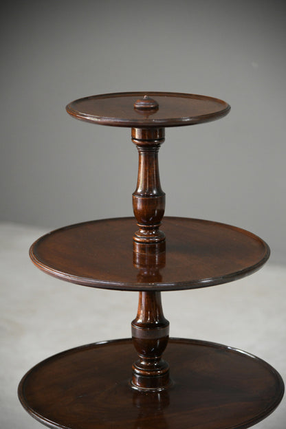 Mahogany Dumb Waiter