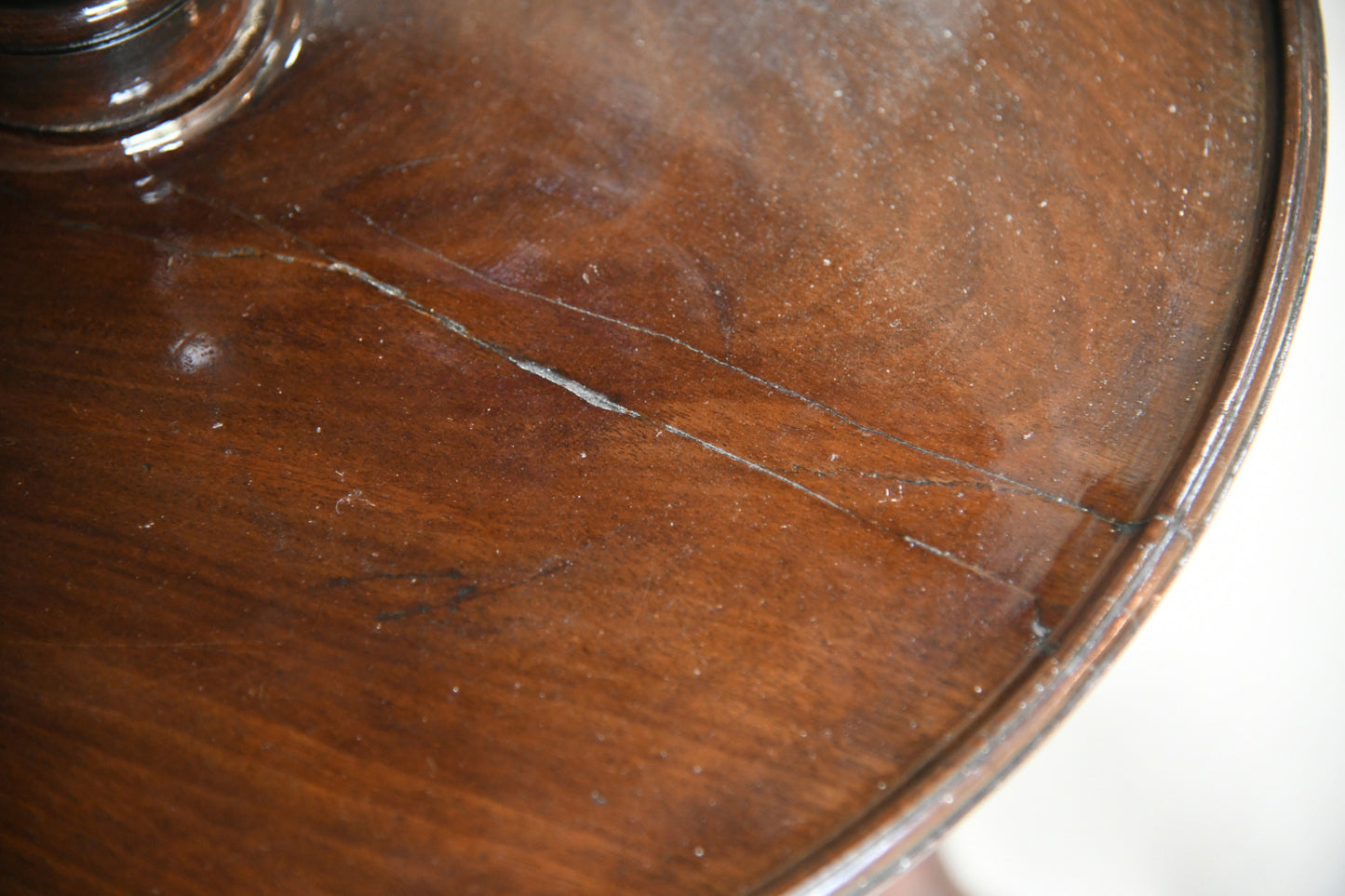 Mahogany Dumb Waiter