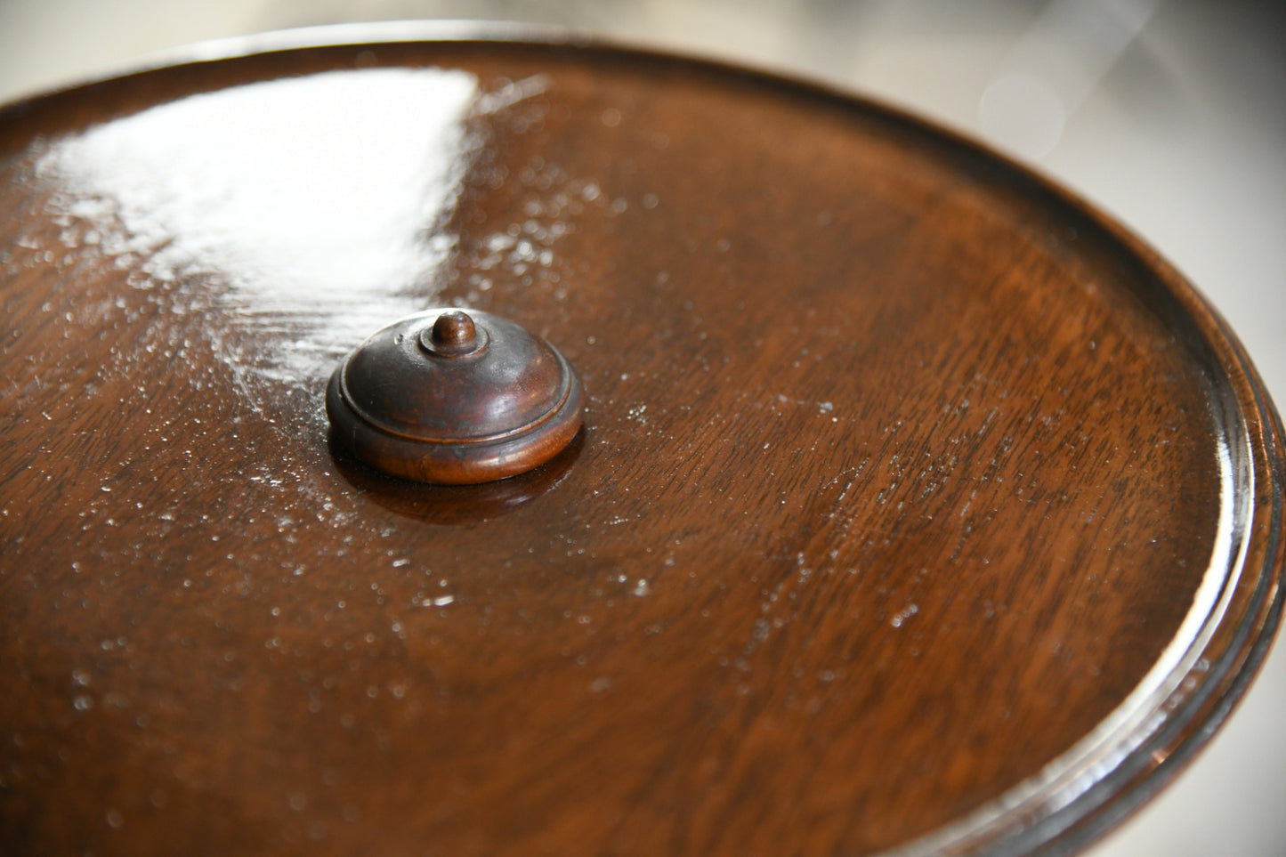 Mahogany Dumb Waiter