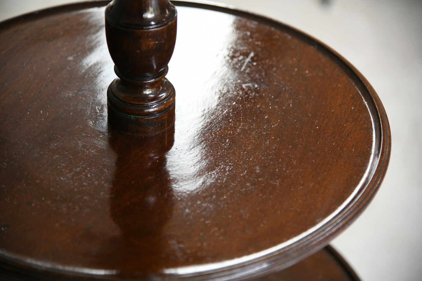 Mahogany Dumb Waiter