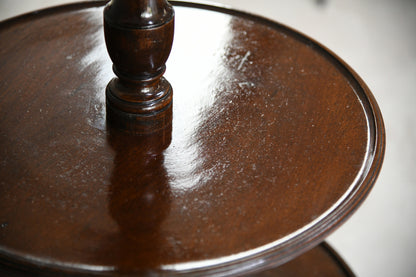 Mahogany Dumb Waiter