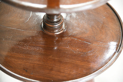 Mahogany Dumb Waiter