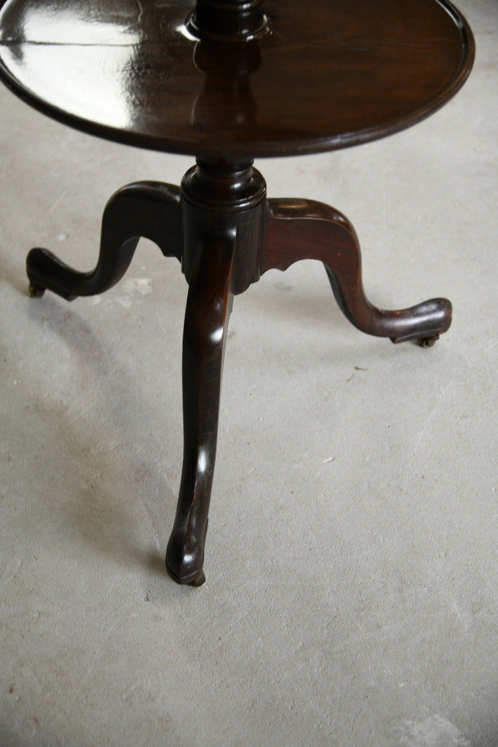 Mahogany Dumb Waiter