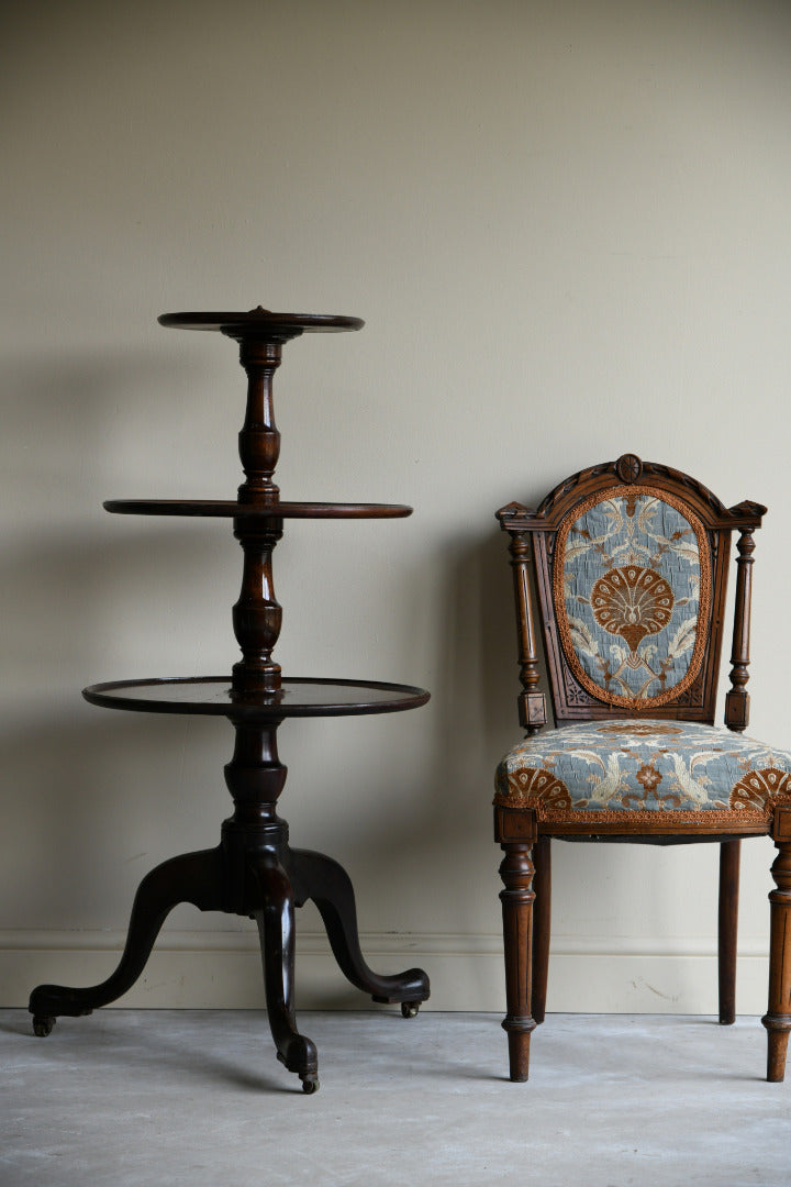 Mahogany Dumb Waiter